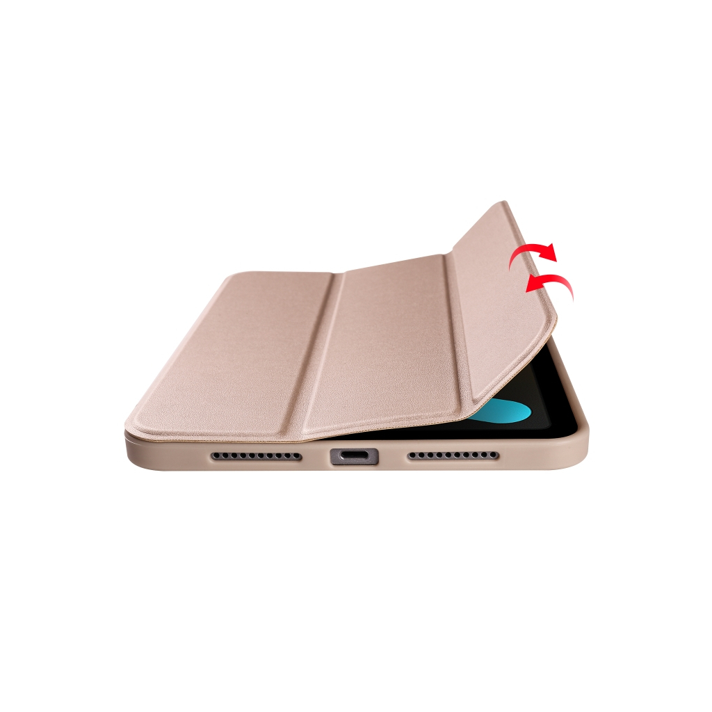 Чохол до планшета BeCover Apple iPad Mini 7 2024 Pink (712433) - зображення 5