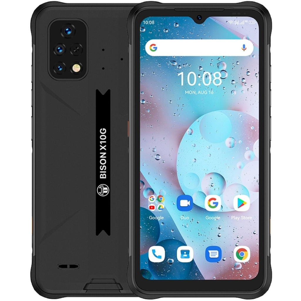 Мобільний телефон Umidigi Bison X10G 4/32GB Dual Sim Hack Black (Bison X10G 4/32GB Hack Black_) - зображення 7