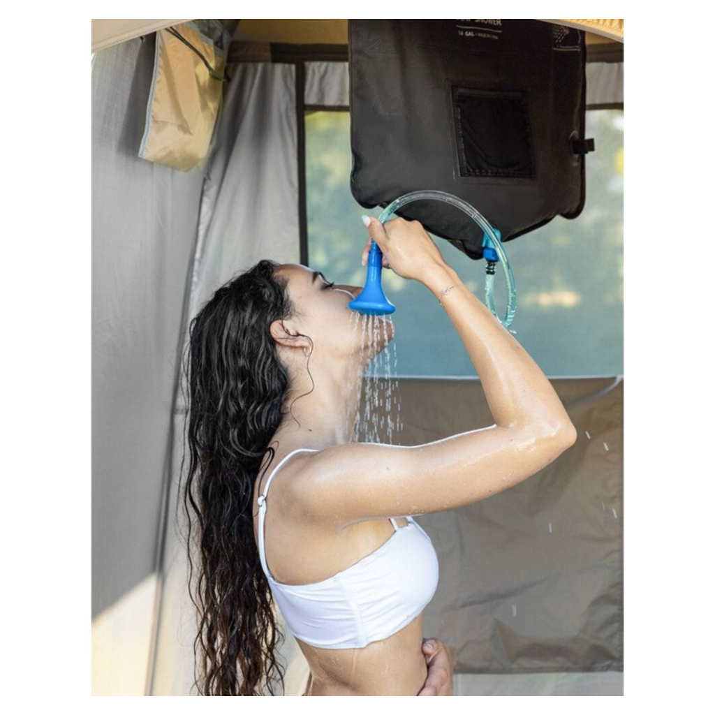 Намет Naturehike NH21ZP005 (душ/туалет) Коричневий (6927595779088) - зображення 4