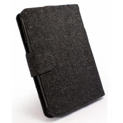 Чохол до електронної книги Tuff-Luv 6 Embrace Plus Hemp Charcoal Black (I3_16) - зображення 1