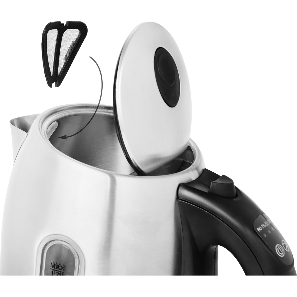 Електрочайник Rotex RKT78-S Smart - зображення 6