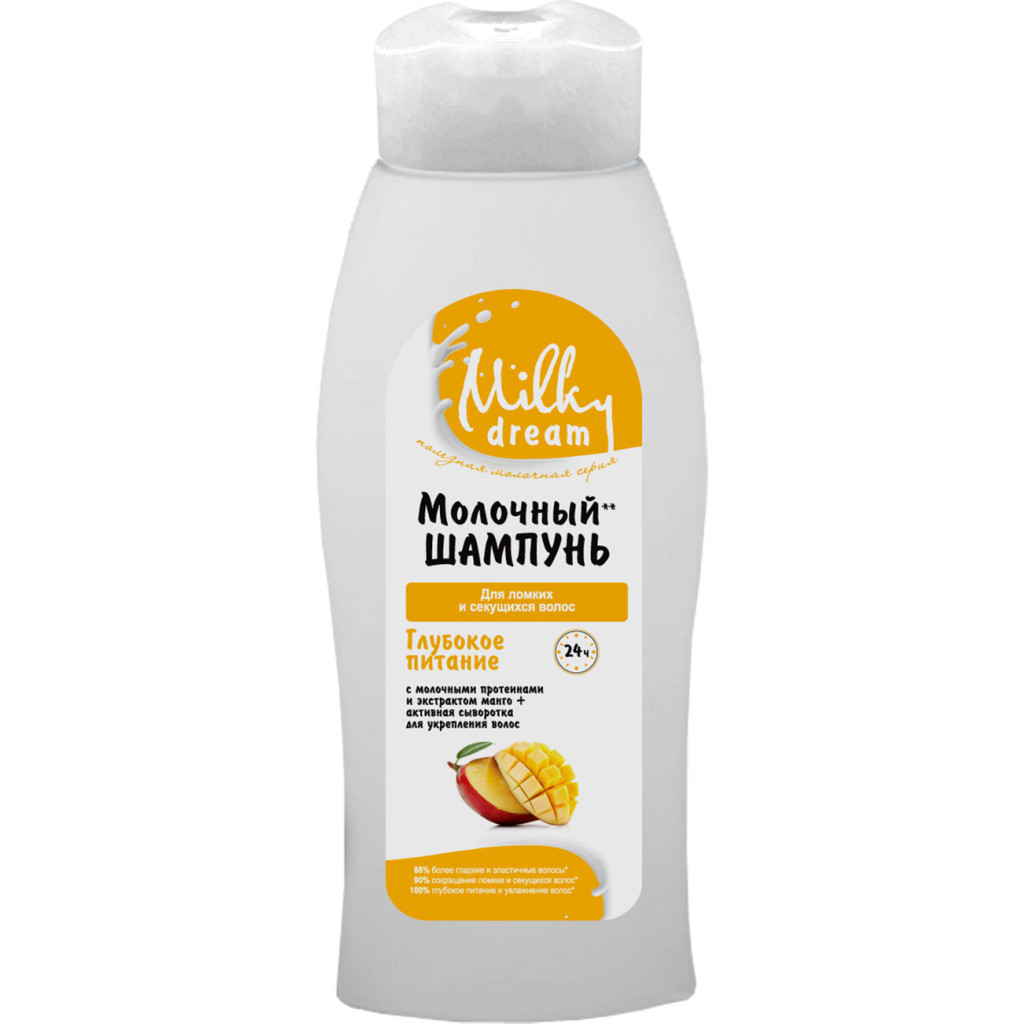 Шампунь Milky Dream Глибоке живлення 24 години 400 мл (4820205300196) - зображення 1