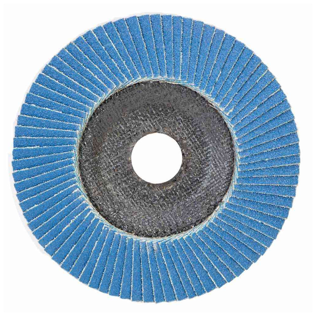 Круг зачистний Sigma пелюстковий торцевий Т29 (конічний) ZA 125мм P100 (9173551) - зображення 1