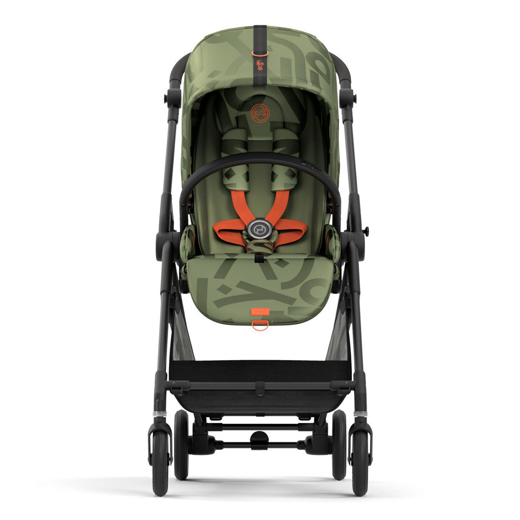 Коляска Cybex Melio Olive Green (з бампером) (522002635) - зображення 2
