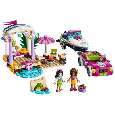 Конструктор LEGO Friends Швидкісний катер Андреа (41316) - зображення 2
