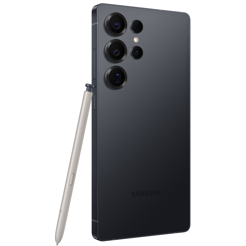 Мобільний телефон Samsung Galaxy S25 Ultra 12/512Gb Titanium Jetblack (SM-S938BAKGEUC) - изображение 7