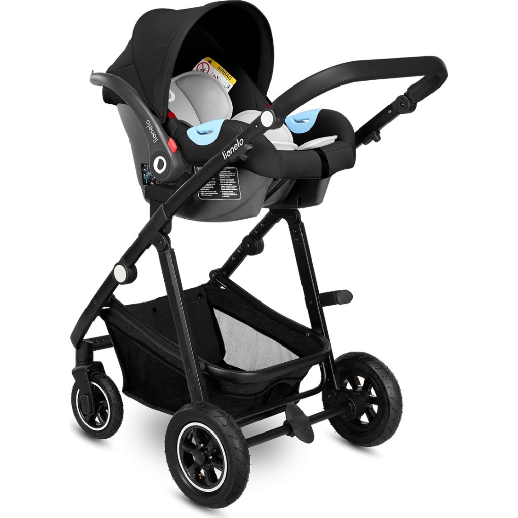 Коляска Lionelo 3 в 1 Amber Dreamin (LO-AMBER DREAMIN (3in1)) - зображення 5