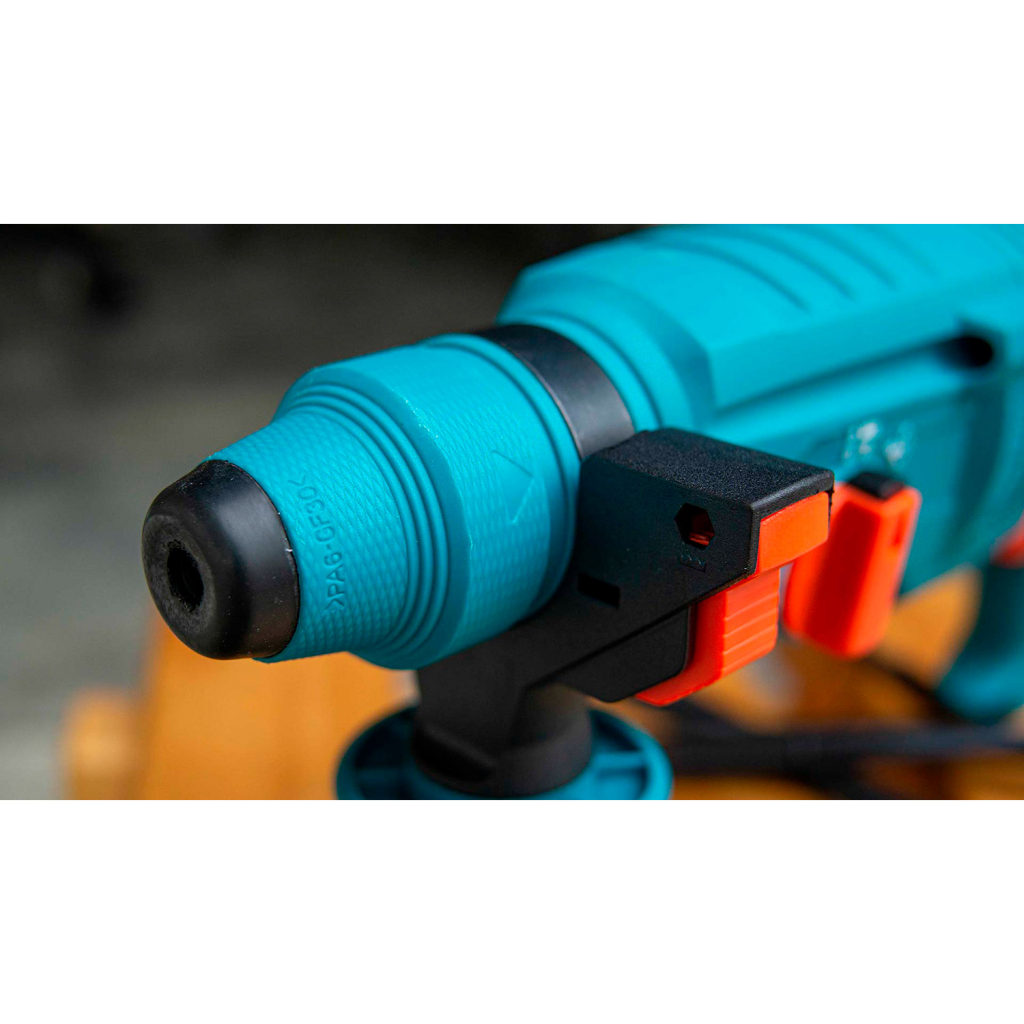 Перфоратор Total TH308268-2 SDS-Plus, 800Вт, 0-4000об/мхв + патрон (TH308268-2) - изображение 8