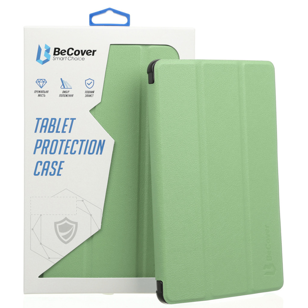 Чохол до планшета BeCover Smart Case Apple iPad Air 10.9 2020/2021 Green (705493) - зображення 1