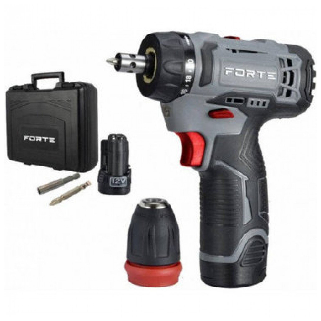 Шуруповерт Forte CDR-12ASC(12V, 1,5A) (123610) - зображення 2