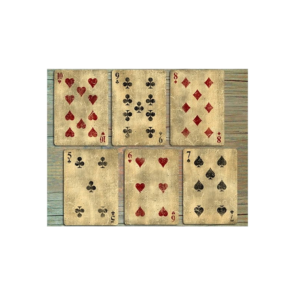 Гральні карти Bicycle Vintage Classic (86206) - зображення 7