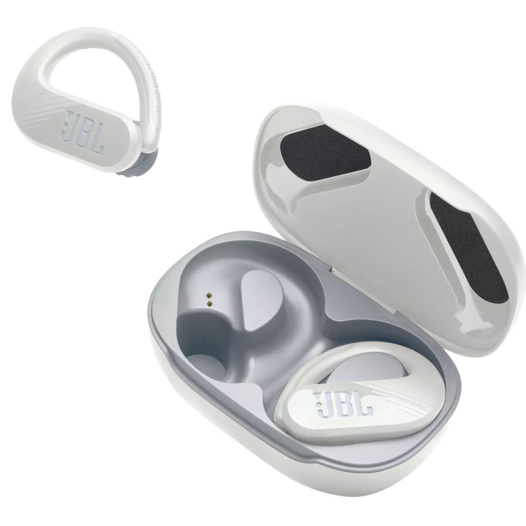 Навушники JBL Endurance Peak 3 TWS White (JBLENDURPEAK3WT) - зображення 11