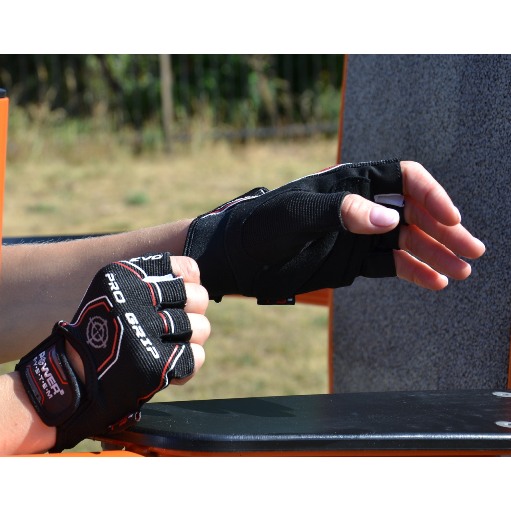 Рукавички для фітнесу Power System PS-2260 Pro Grip EVO Black M (PS_2260BK-3_M) - зображення 10