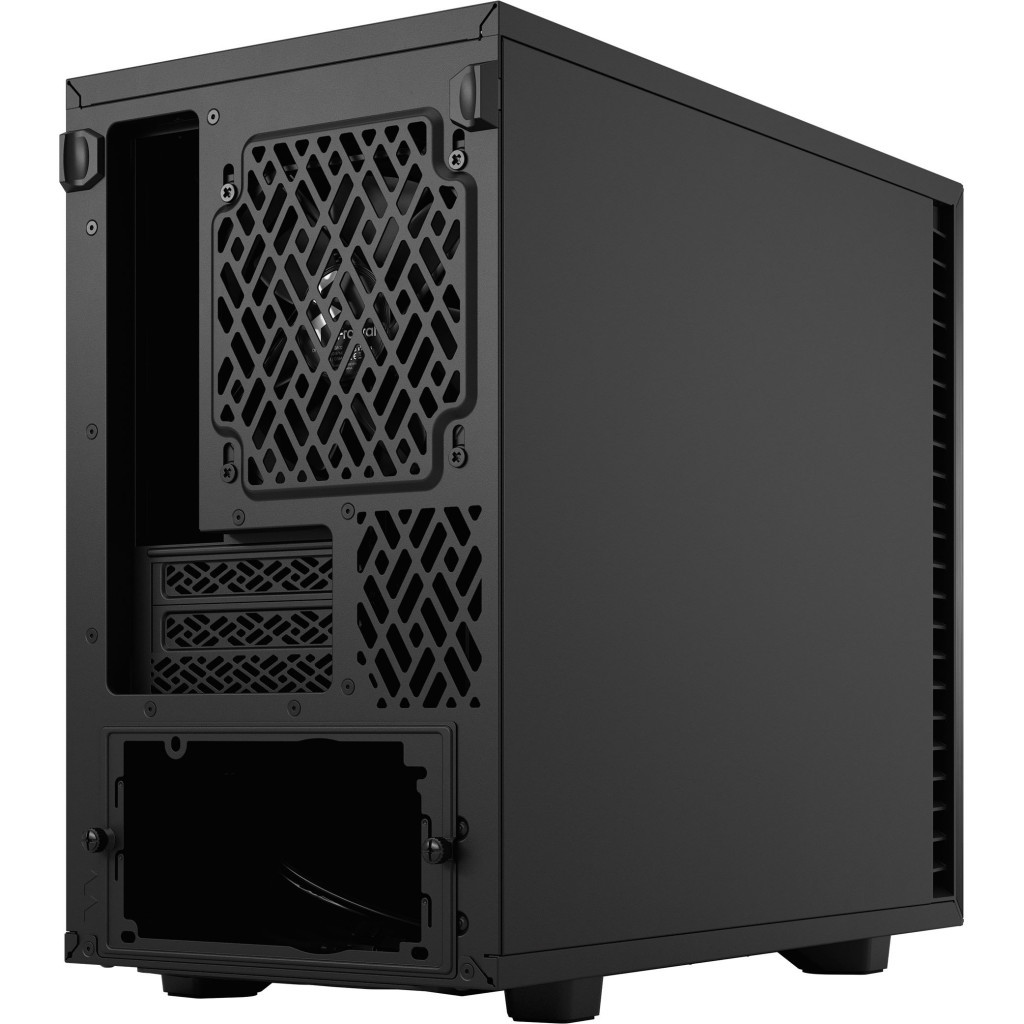 Корпус Fractal Design Define 7 Nano - Black Solid (FD-C-DEF7N-01) - зображення 2