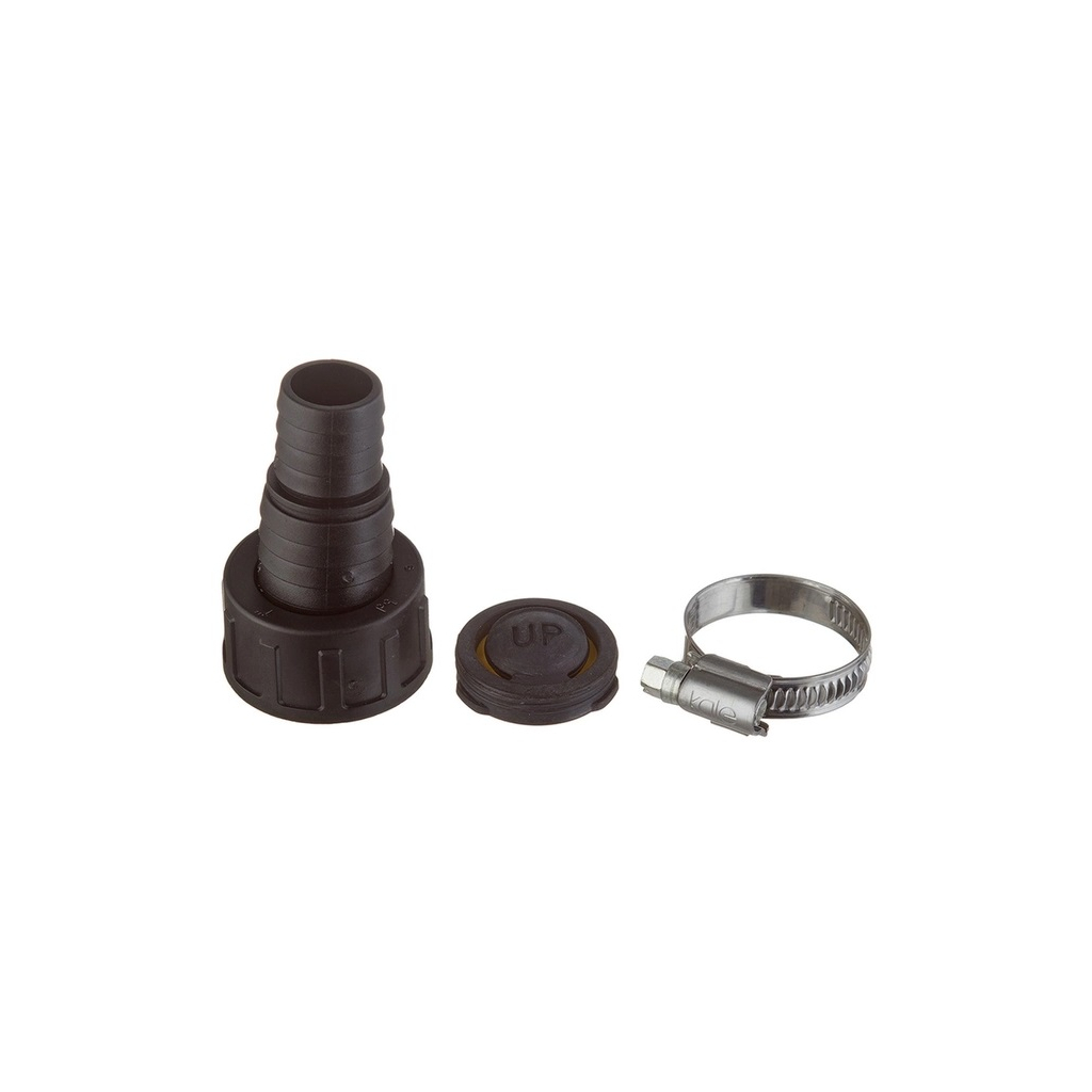 Конектор для шланга Karcher для насосів зі зворотнім клапаном G1, 3/4", 1" (6.997-359.0) - изображение 2