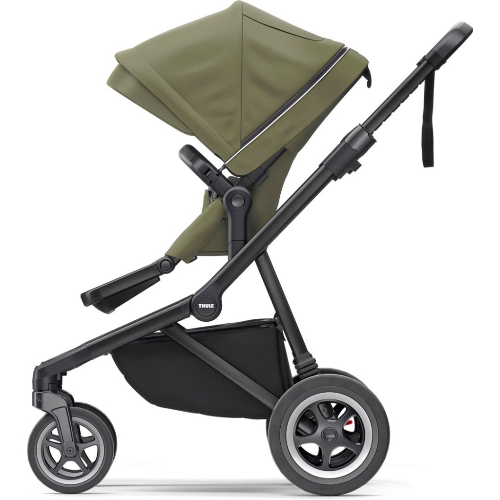 Коляска Thule 2 в 1 Sleek (Soft Green on Black) (TH 11000030) - зображення 3