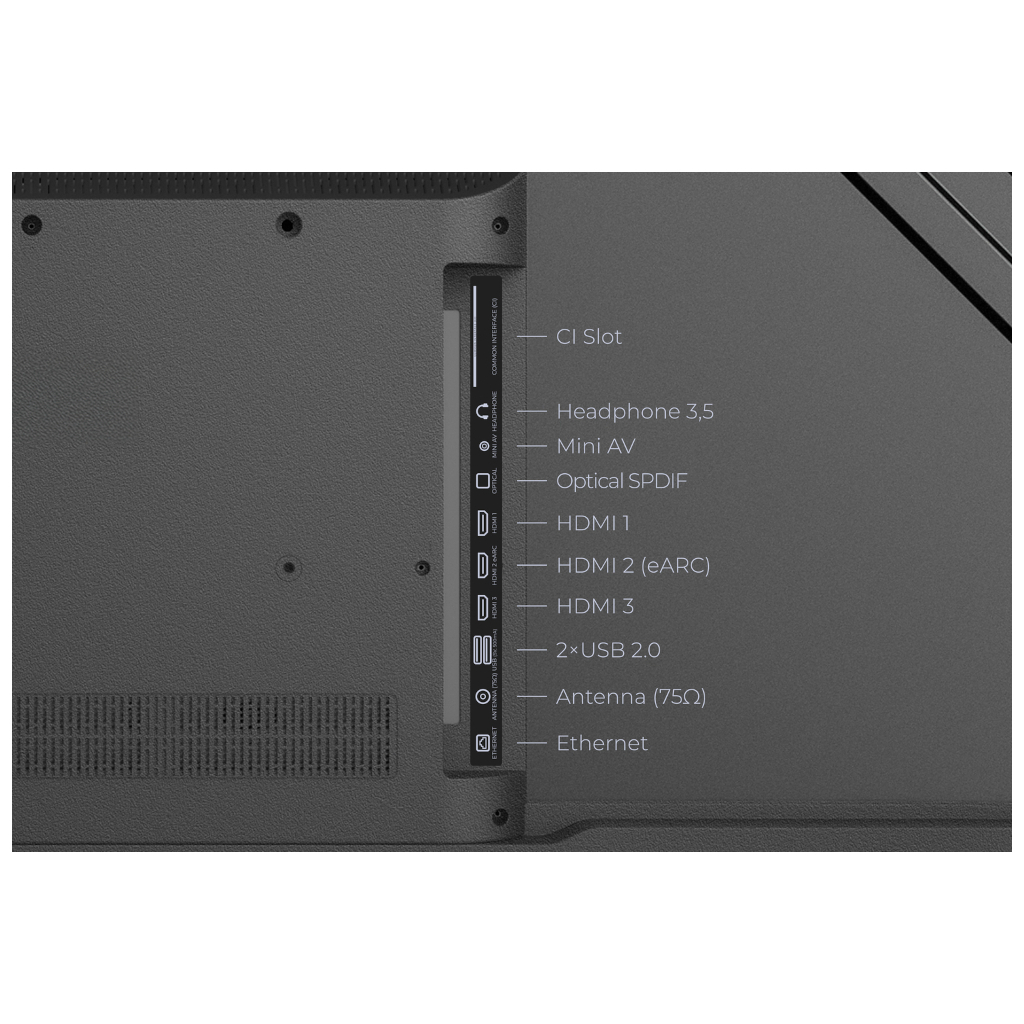 Телевізор Kivi 65U820KB - зображення 5