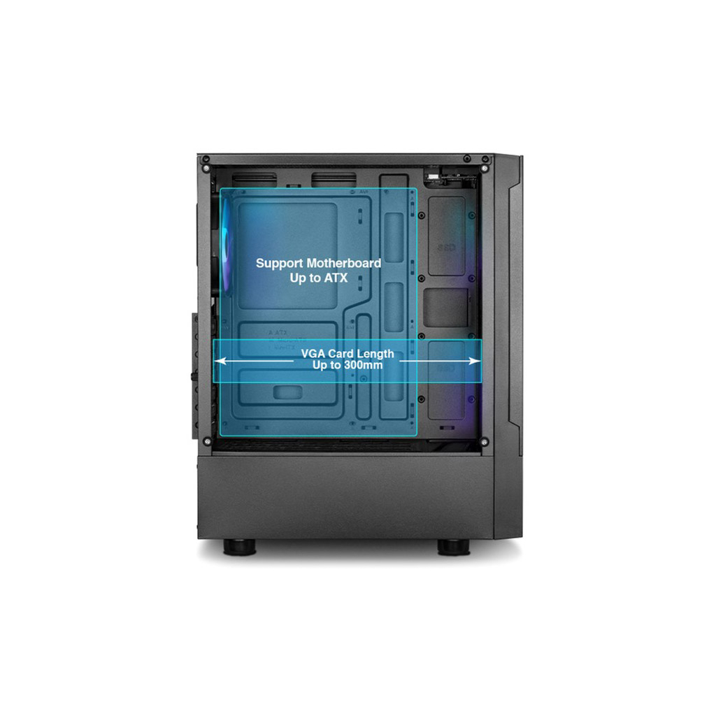 Корпус Gamdias TALOS E3 (4712960137110) - зображення 2