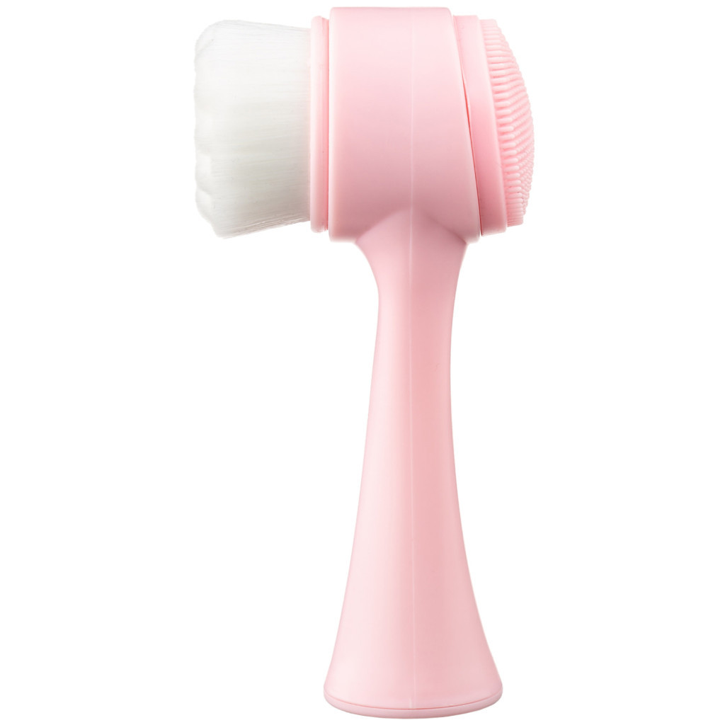 Щітка для обличчя Mermade Brush.Me Подвійна Рожева (4820241300686) - зображення 2