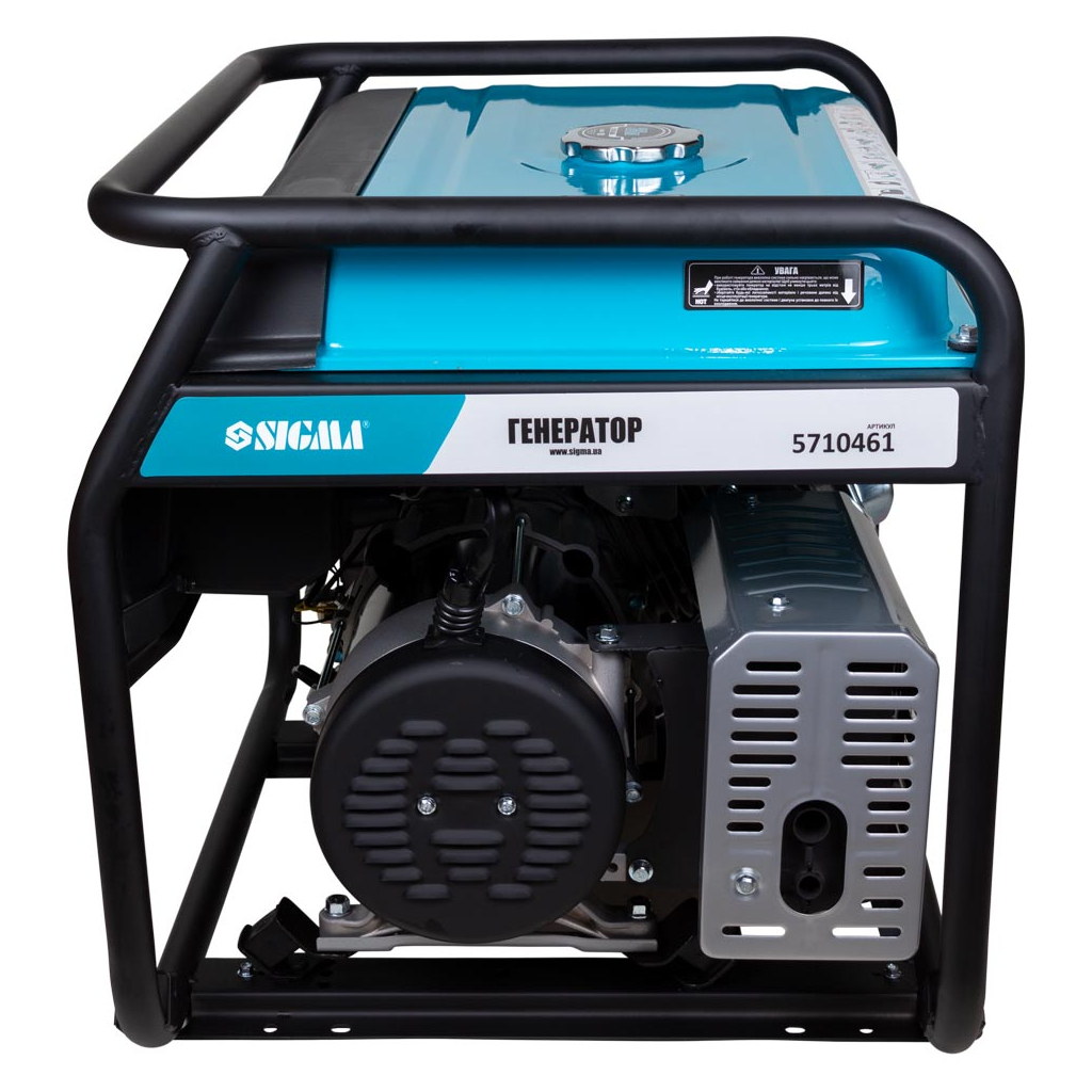 Генератор Sigma 2.8/3.0kW ручний запуск (5710401) - зображення 2