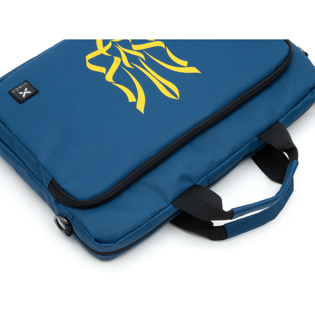 Сумка для ноутбука Vinga 15.6" NB1530TY Blue (NB1530TYBL) - зображення 6