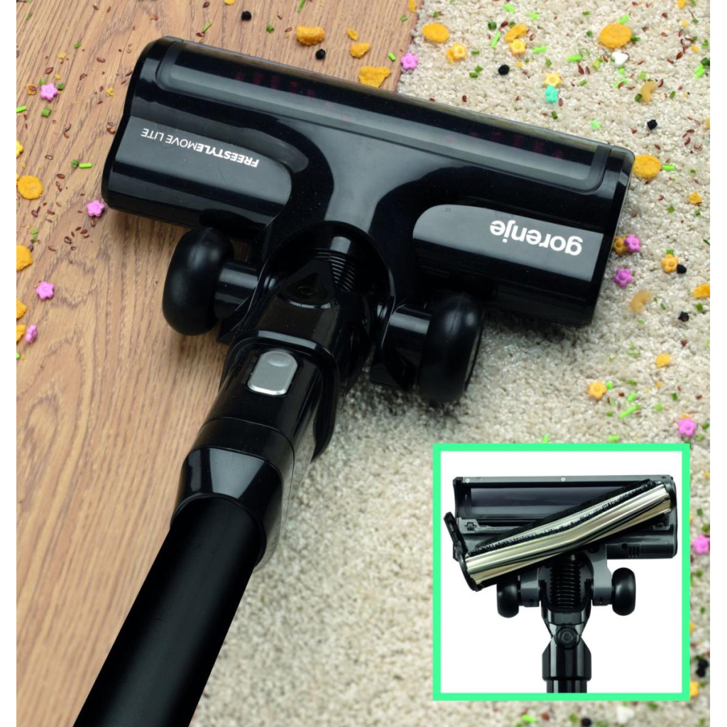 Пилосос Gorenje SVC216FMLBKII - зображення 6