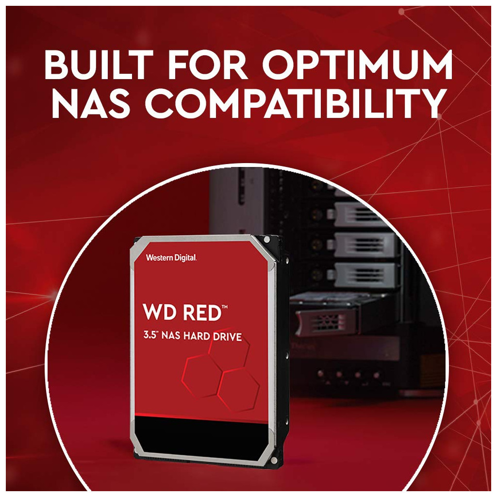 Жорсткий диск 3.5" 12TB WD (WD120EFAX) - зображення 4