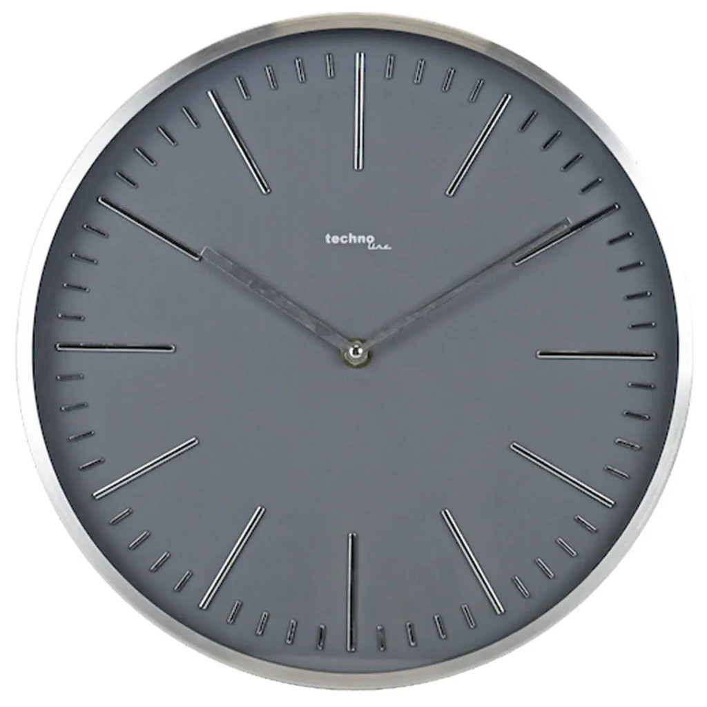 Настінний годинник Technoline WT7215 Grey (WT7215) (DAS301215) - зображення 1