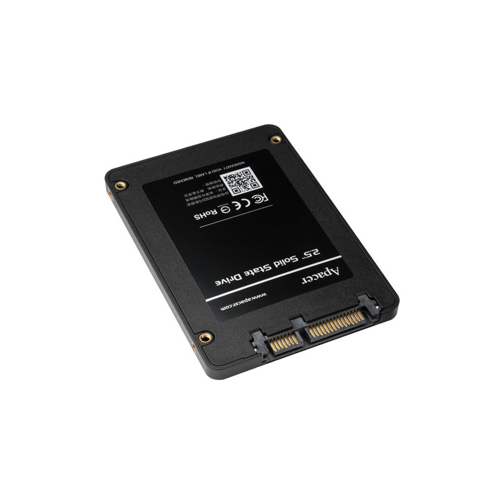 Накопичувач SSD 2.5" 256GB AS350X Apacer (AP256GAS350XR-1) - зображення 4