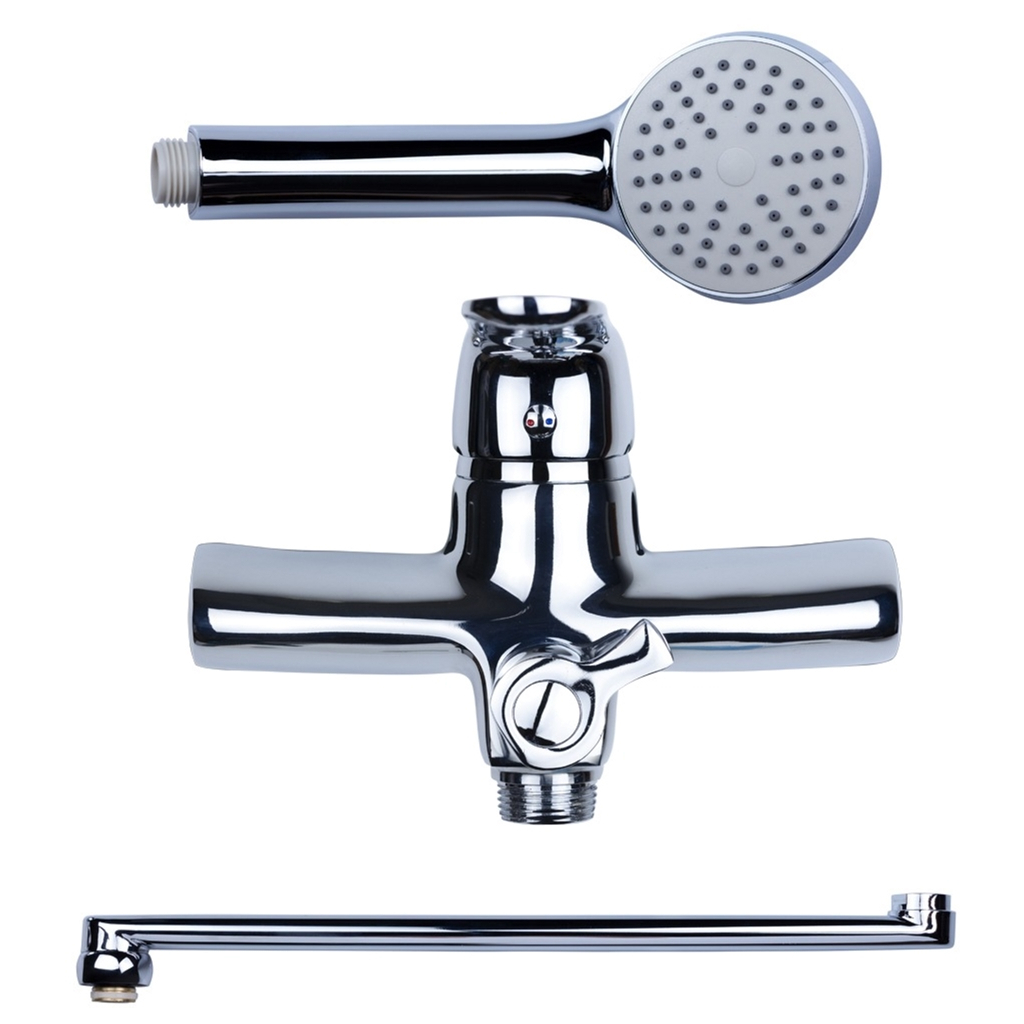 Змішувач AQUATICA NM-2C234C - зображення 2