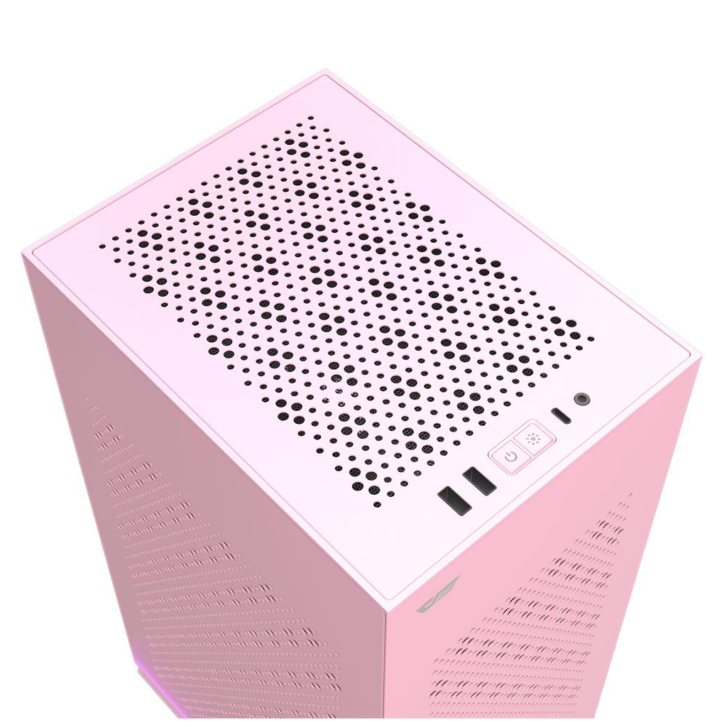 Корпус для ПК DARKFLASH DLH21 PINK - зображення 4