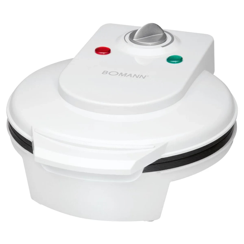 Вафельниця Bomann WA 5018 СВ white (WA5018СВ white) - зображення 1