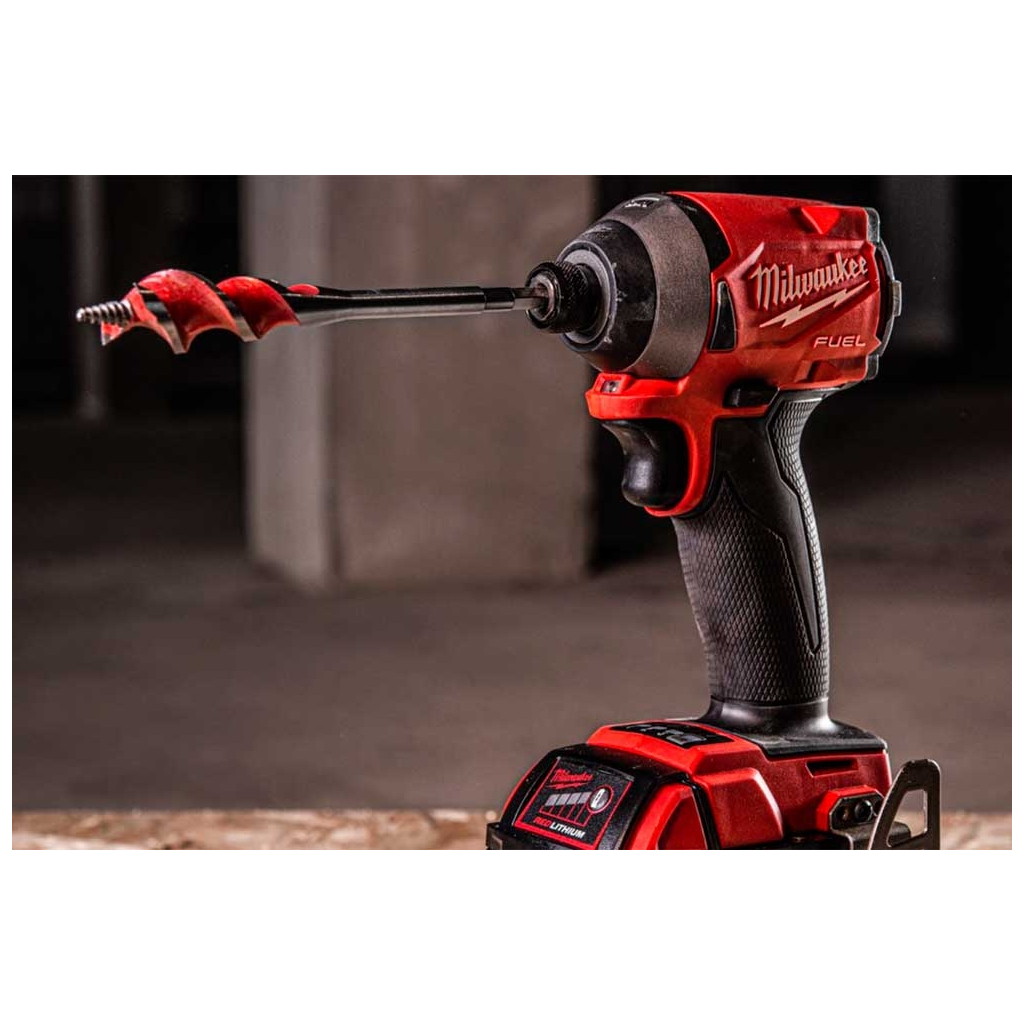 Набір свердл Milwaukee по дереву Speed Feed, 4 шт (4932479477) - зображення 3