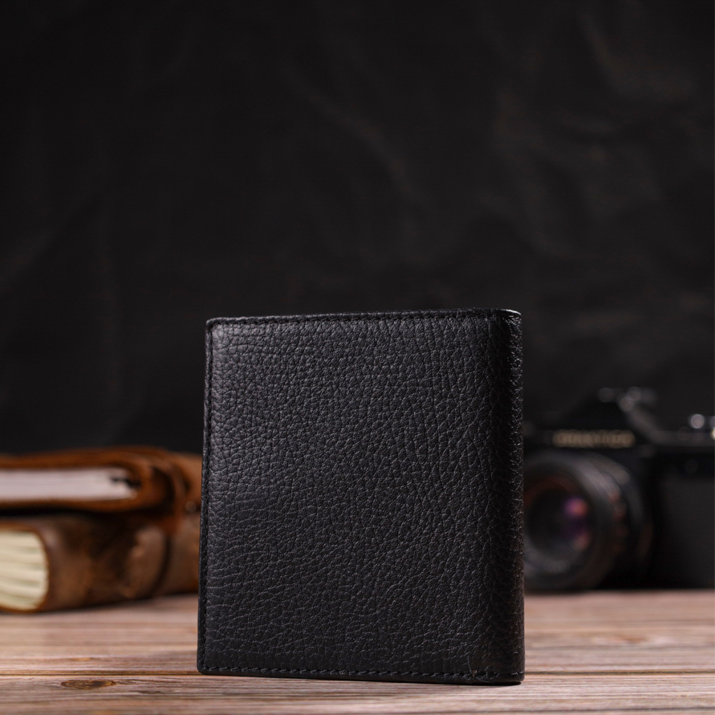 Портмоне Canpellini З натуральної шкіри Чорне (21742) - зображення 8