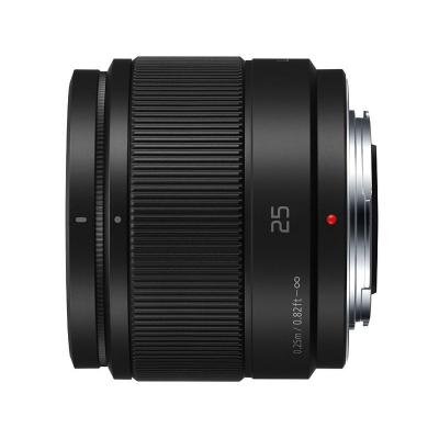 Об'єктив Panasonic Micro 4/3 Lens 25mm F/1.7 (H-H025ME-K) - зображення 2