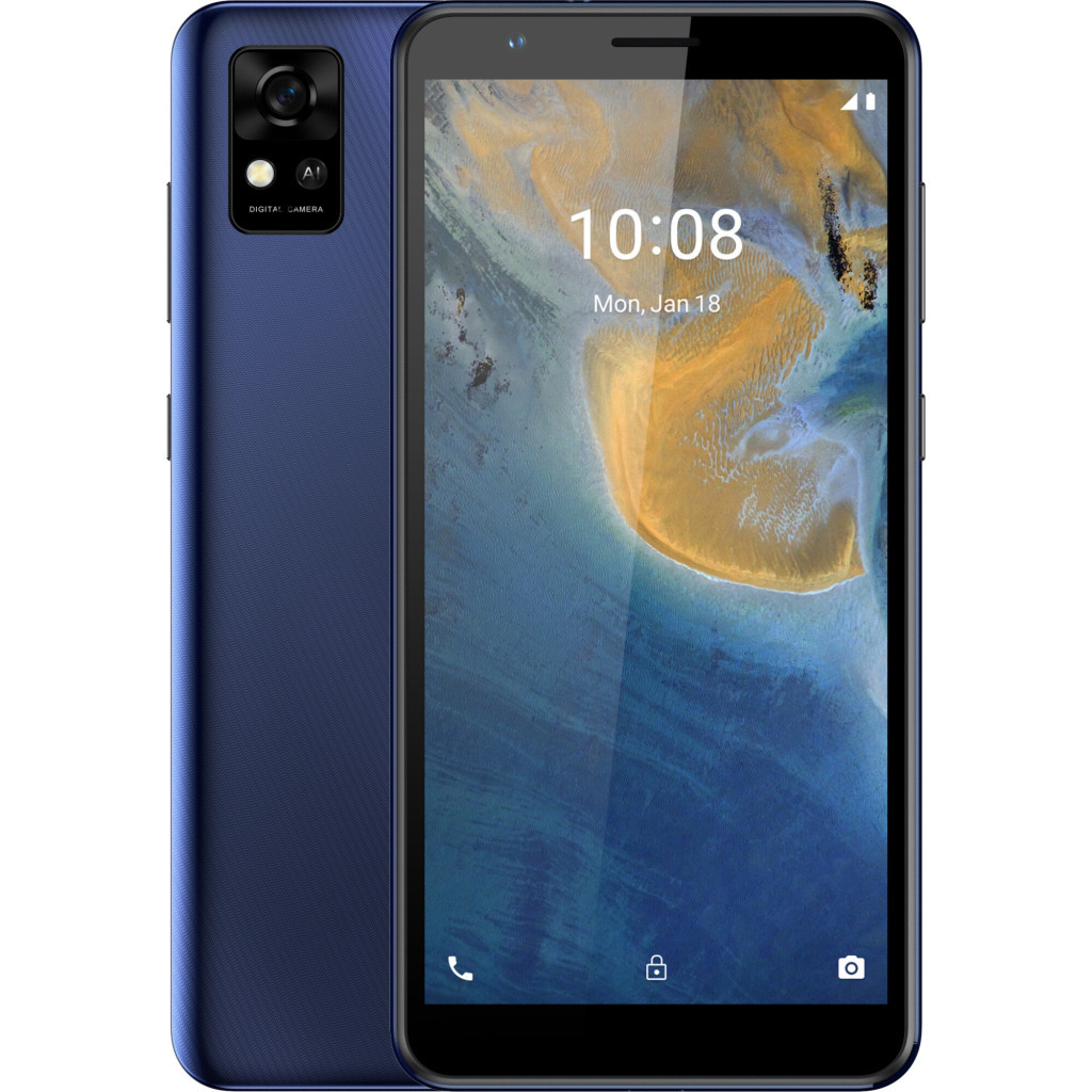 Мобільний телефон ZTE Blade A31 2/32GB Blue (850639) - зображення 10