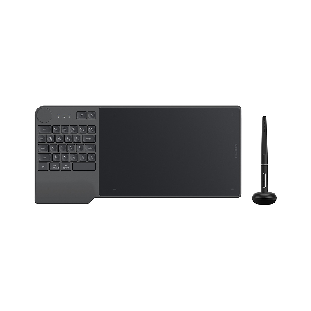 Графічний планшет Huion Inspiroy Keydial KD200 (KD200) - зображення 1