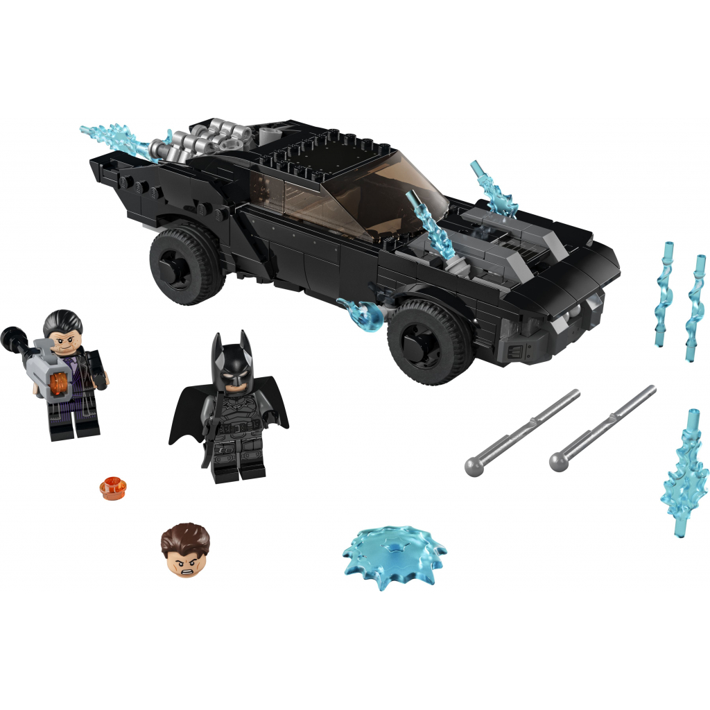 Конструктор LEGO Super Heroes DC Batman Бетмобіль: погоня за Пінгвіном 392 деталі (76181) - зображення 2