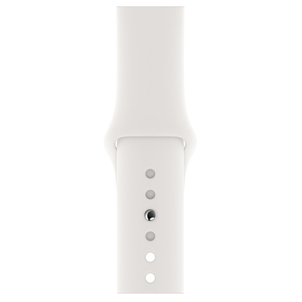Ремінець до смарт-годинника Armorstandart Sport Band (3 Straps) для Apple Watch 42 (Series 11-10)/41/40/38 White (ARM49564) - зображення 1