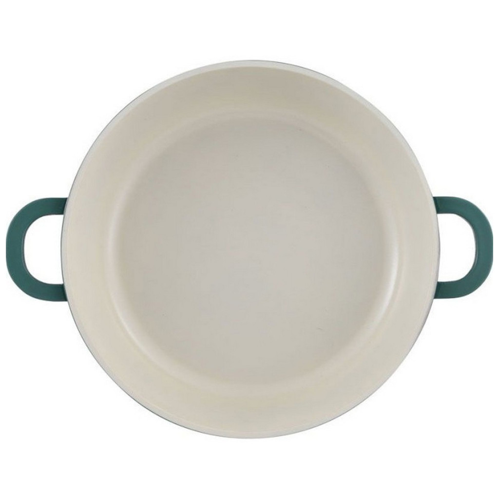 Сотейник Bergner Excalibur з кришкою 24 см Green (BG-36103-GR) - зображення 3