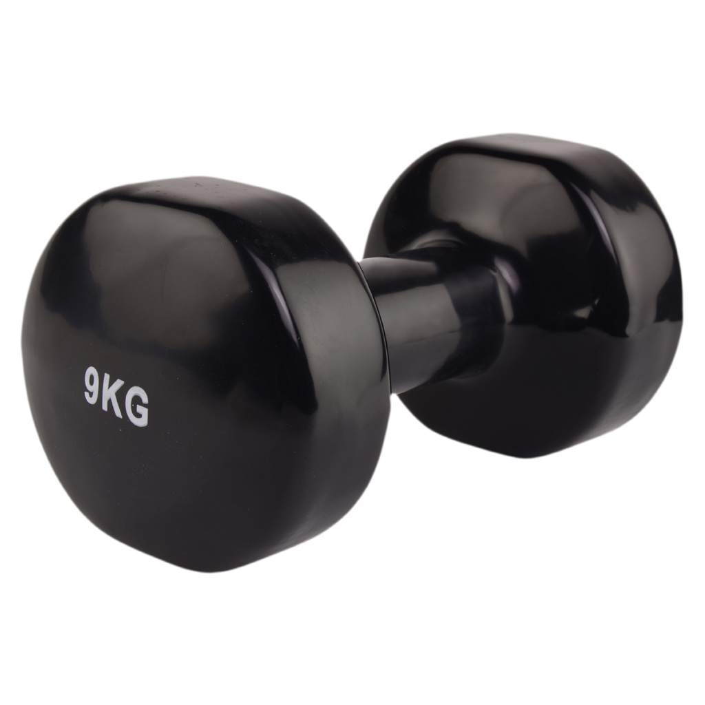 Гантель Stein вінілова 9 кг (LKDB-504A-9) - зображення 1