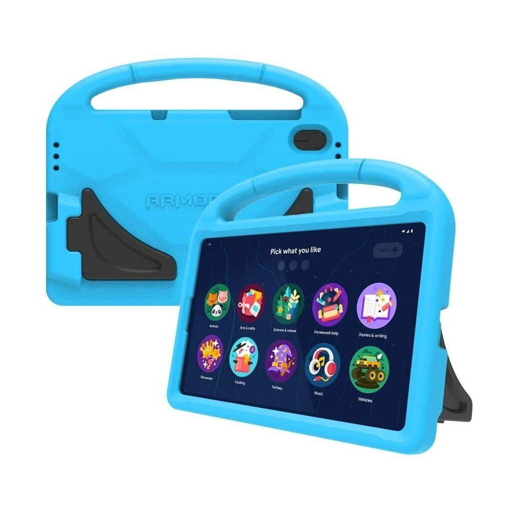 Чохол до планшета Lenovo M10HD 2nd Kids Bumper Blue (ZG38C03434) - зображення 1