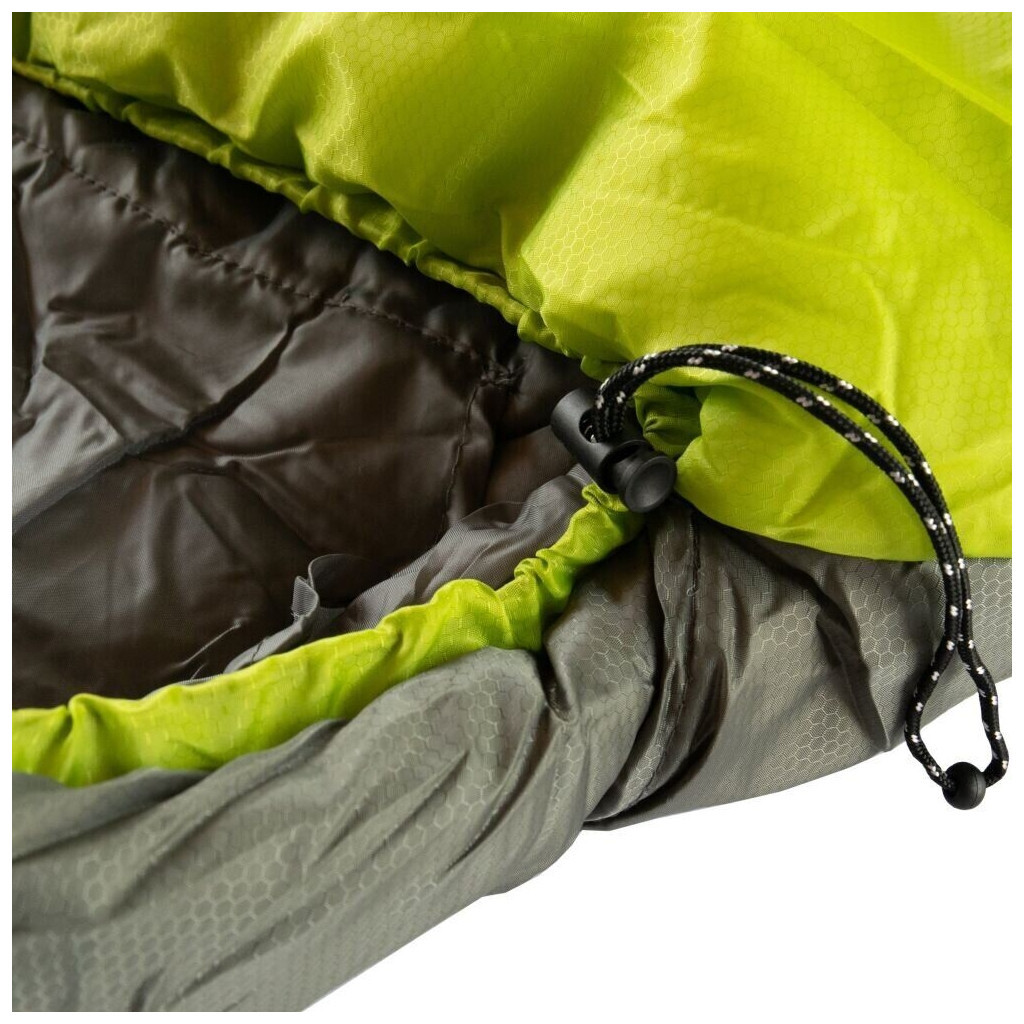Спальний мішок Tramp Voyager Compact Olive/Grey R (TRS-052С-R) - изображение 5