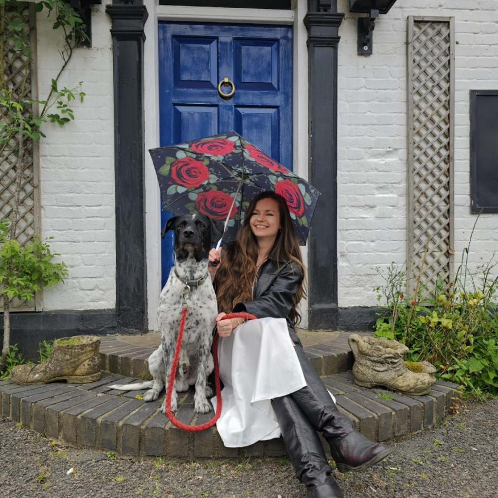 Парасоля Fulton L501-041635 Huge Rose (L501-041635) - зображення 3