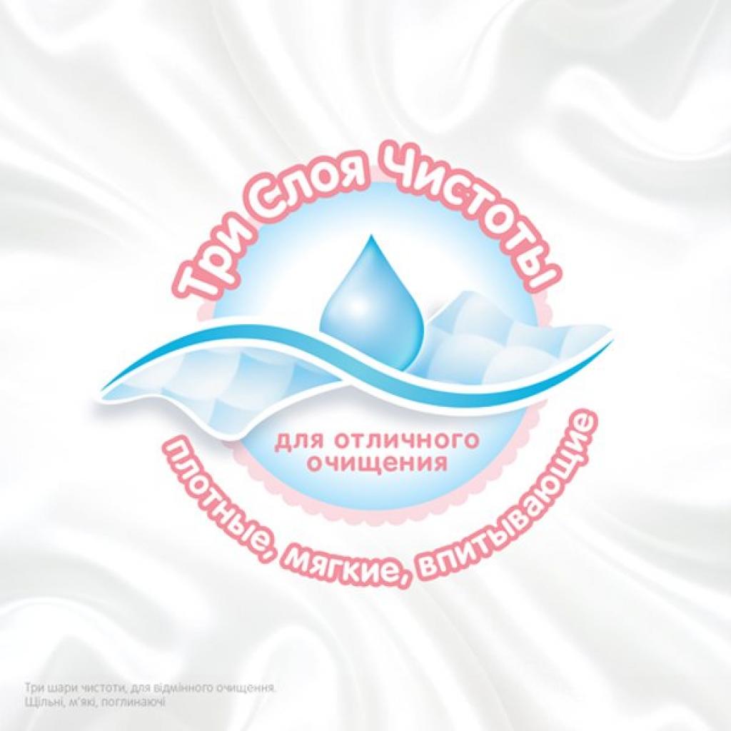 Дитячі вологі серветки Huggies Soft Skin 56 х 4 шт (5029053550220) - зображення 6