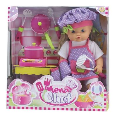 Лялька Bambolina Нена шеф-кухар 42 см (укр.мова) (BD1351-50SUA) - зображення 3