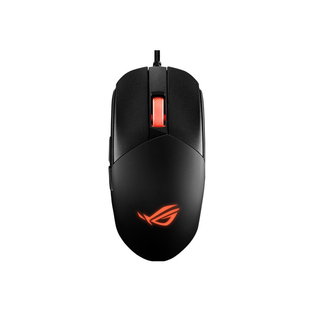 Мишка ASUS ROG Strix Impact III USB Black (90MP0300-BMUA00) - зображення 1