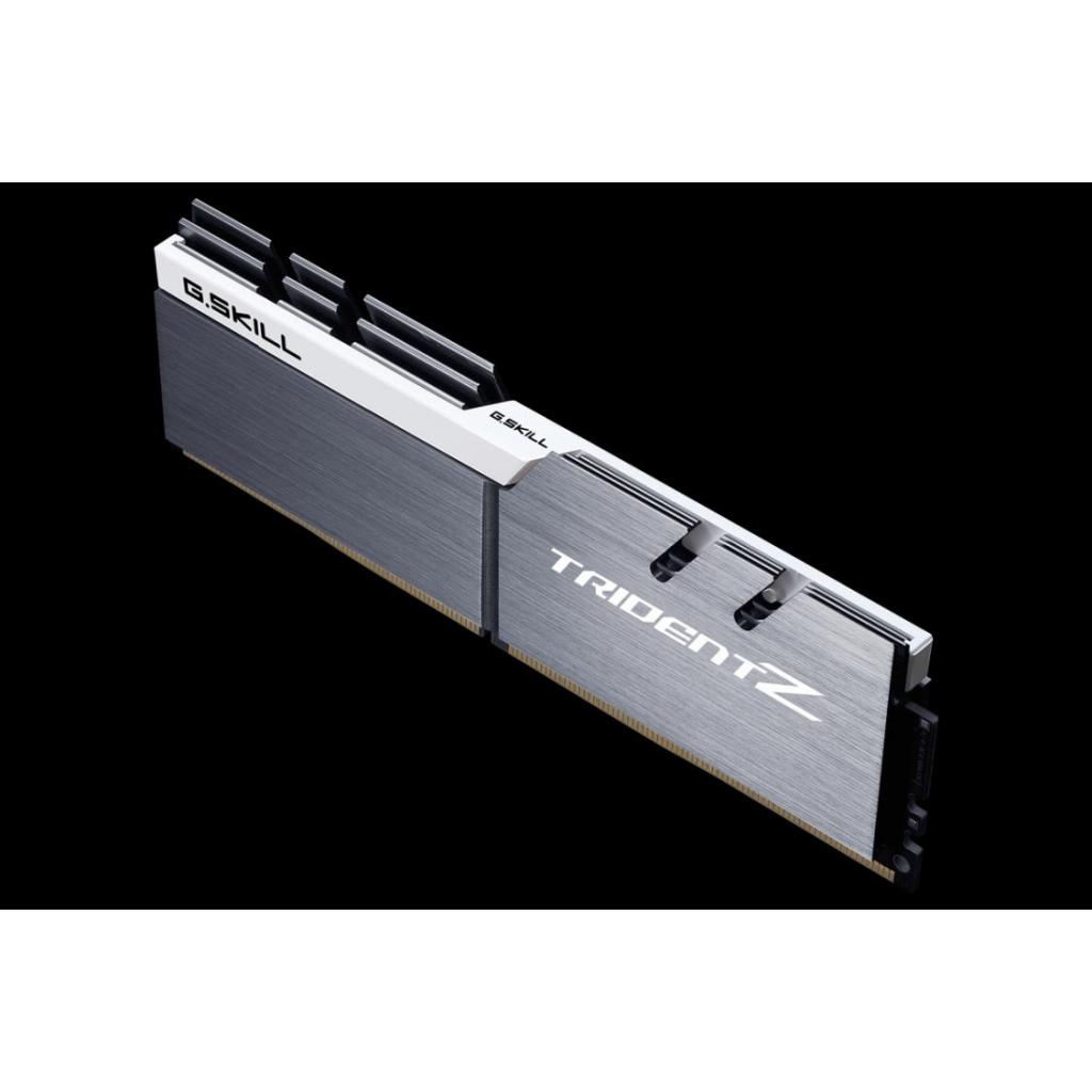 Модуль пам'яті для комп'ютера DDR4 32GB (2x16GB) 4000 MHz Trident Z Black H G.Skill (F4-4000C19D-32GTZSW) - зображення 3