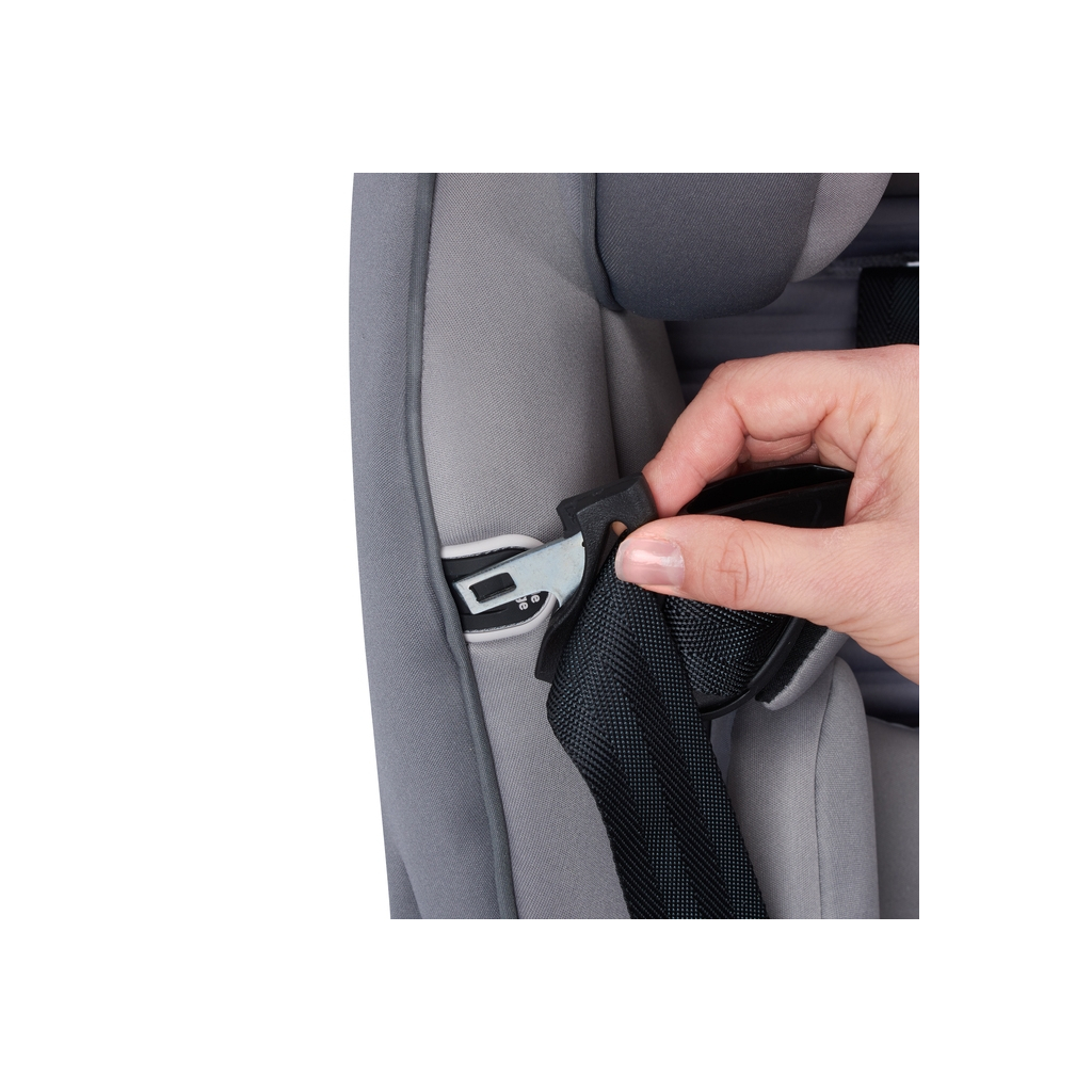 Автокрісло Evenflo Evolve Platinum Charcoal Stripe (032884194322) - зображення 9