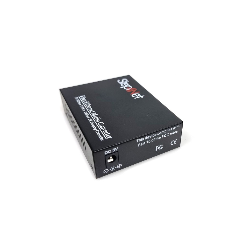 Медіаконвертер 10/100Base-TX to 100Base-FX, SM, 1550nm, SC/PC, 20км Step4Net (MC-R-0,1-1SM-1550nm-20-LFP) - изображение 5